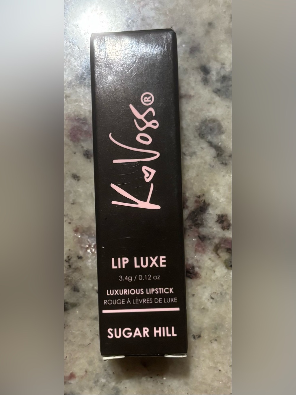 K Voss Lip Luxe Lipstick in Sugar Hill